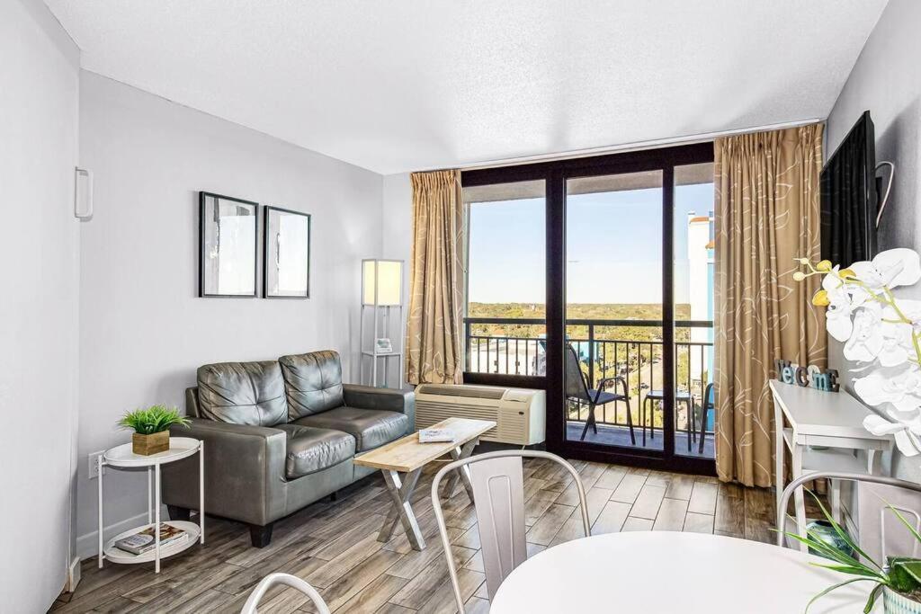 Upscale Oceanview 1Br Dog Friendly! 1104 Apartment Myrtle Beach Bagian luar foto