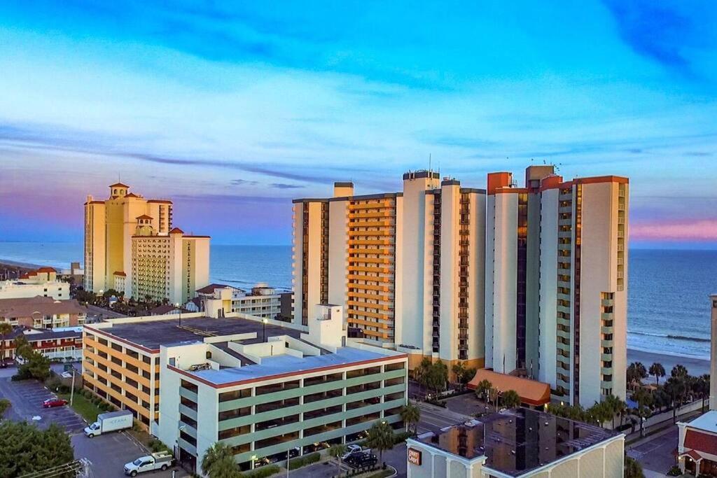 Upscale Oceanview 1Br Dog Friendly! 1104 Apartment Myrtle Beach Bagian luar foto