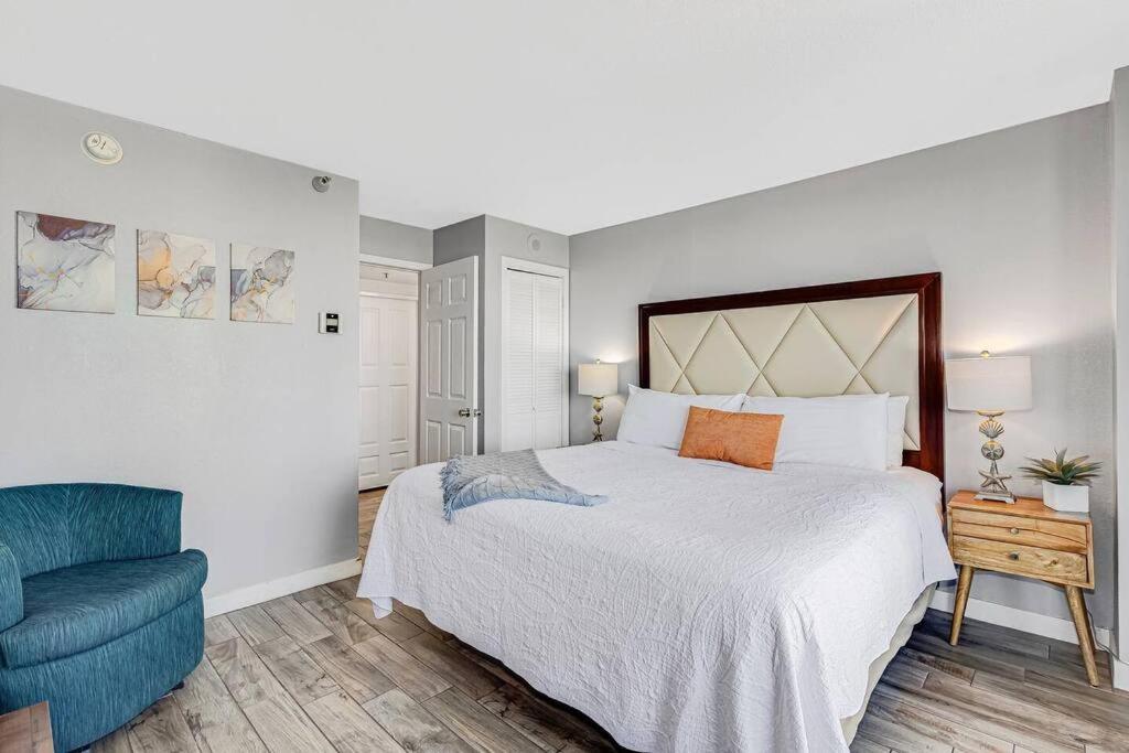 Upscale Oceanview 1Br Dog Friendly! 1104 Apartment Myrtle Beach Bagian luar foto
