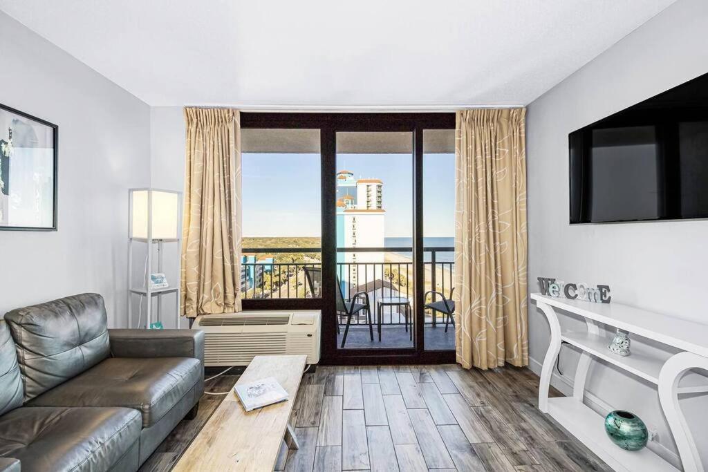 Upscale Oceanview 1Br Dog Friendly! 1104 Apartment Myrtle Beach Bagian luar foto