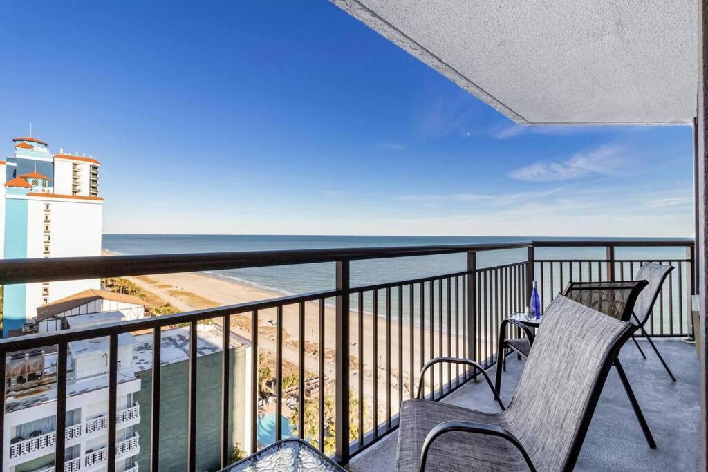 Upscale Oceanview 1Br Dog Friendly! 1104 Apartment Myrtle Beach Bagian luar foto