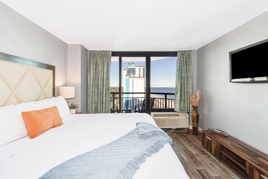 Upscale Oceanview 1Br Dog Friendly! 1104 Apartment Myrtle Beach Bagian luar foto