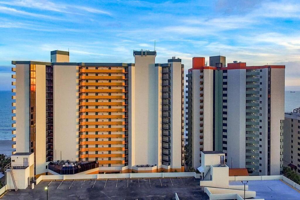 Upscale Oceanview 1Br Dog Friendly! 1104 Apartment Myrtle Beach Bagian luar foto