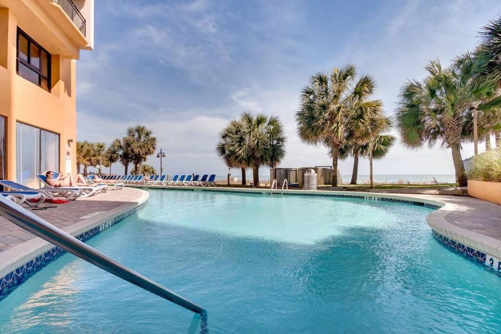 Upscale Oceanview 1Br Dog Friendly! 1104 Apartment Myrtle Beach Bagian luar foto